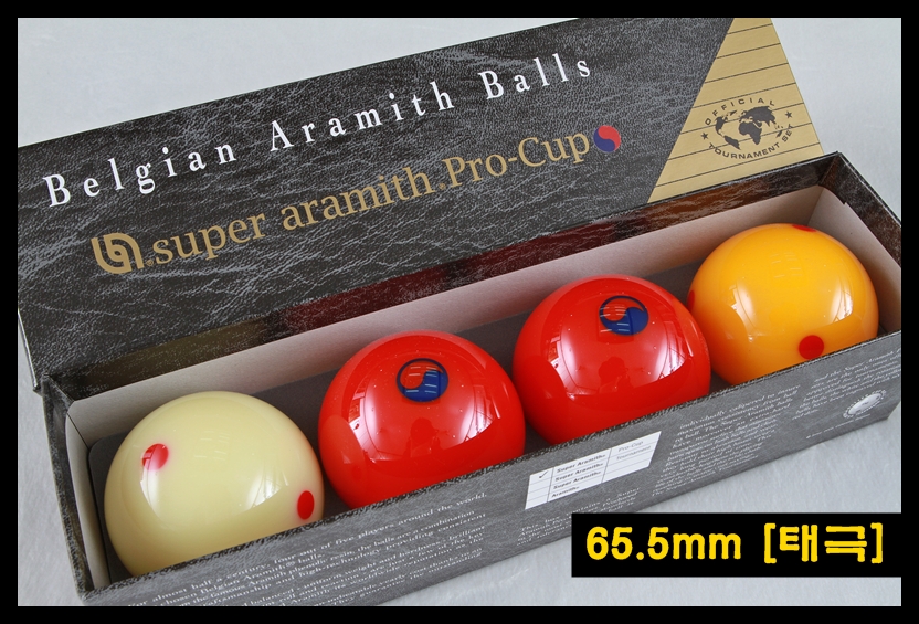 사구/Aramith Pro-Cup 65.5mm(태극)